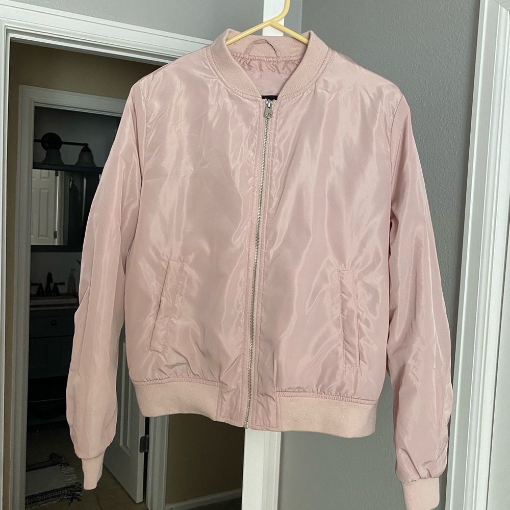 Reserved YFL Pink Bomber Jacket